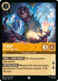 Flash - Records Specialist (14/204) [Whispers in the Well] | Gear Gaming Bentonville