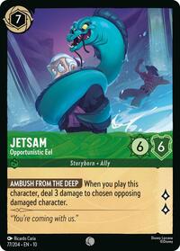Jetsam - Opportunistic Eel (77/204) [Whispers in the Well] | Gear Gaming Bentonville