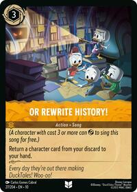 Or Rewrite History! (27/204) [Whispers in the Well] | Gear Gaming Bentonville
