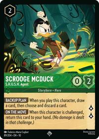 Scrooge McDuck - S.H.U.S.H. Agent (89/204) [Whispers in the Well] | Gear Gaming Bentonville