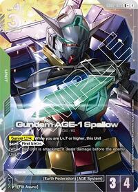 Gundam AGE-1 Spallow (R+) [Dual Impact] | Gear Gaming Bentonville