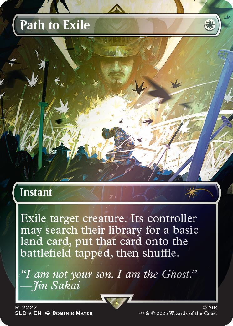 Path to Exile (2227) (Rainbow Foil) [Secret Lair Drop Series] | Gear Gaming Bentonville