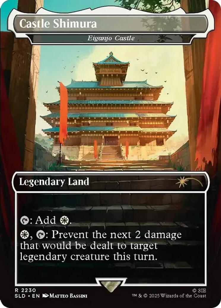 Castle Shimura - Eiganjo Castle [Secret Lair Drop Series] | Gear Gaming Bentonville