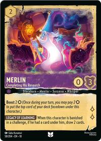 Merlin - Completing His Research (58/204) [Whispers in the Well] | Gear Gaming Bentonville