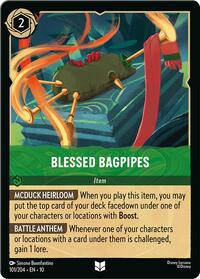Blessed Bagpipes (101/204) [Whispers in the Well] | Gear Gaming Bentonville
