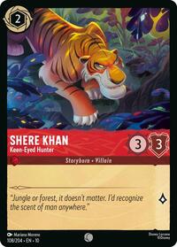 Shere Khan - Keen-Eyed Hunter (108/204) [Whispers in the Well] | Gear Gaming Bentonville