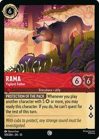 Rama - Vigilant Father (109/204) [Whispers in the Well] | Gear Gaming Bentonville
