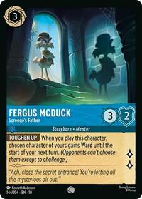 Fergus McDuck - Scrooge's Father (144/204) [Whispers in the Well] | Gear Gaming Bentonville