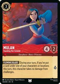 Mulan - Standing Her Ground (126/204) [Whispers in the Well] | Gear Gaming Bentonville