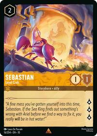 Sebastian - Loyal Crab (16/204) [Whispers in the Well] | Gear Gaming Bentonville