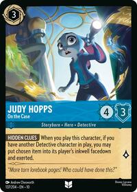 Judy Hopps - On the Case (137/204) [Whispers in the Well] | Gear Gaming Bentonville
