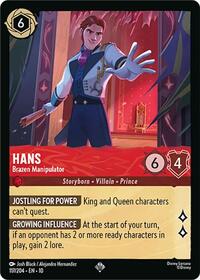Hans - Brazen Manipulator (117/204) [Whispers in the Well] | Gear Gaming Bentonville