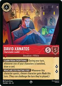David Xanatos - Charismatic Leader (116/204) [Whispers in the Well] | Gear Gaming Bentonville