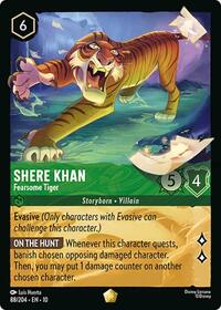 Shere Khan - Fearsome Tiger (88/204) [Whispers in the Well] | Gear Gaming Bentonville