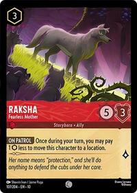 Raksha - Fearless Mother (107/204) [Whispers in the Well] | Gear Gaming Bentonville