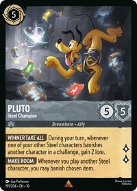 Pluto - Steel Champion (191/204) [Whispers in the Well] | Gear Gaming Bentonville