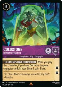 Coldstone - Reincarnated Cyborg (51/204) [Whispers in the Well] | Gear Gaming Bentonville