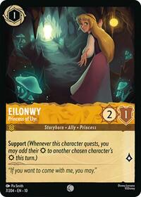 Eilonwy - Princess of Llyr (7/204) [Whispers in the Well] | Gear Gaming Bentonville