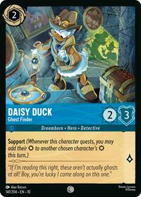 Daisy Duck - Ghost Finder (141/204) [Whispers in the Well] | Gear Gaming Bentonville