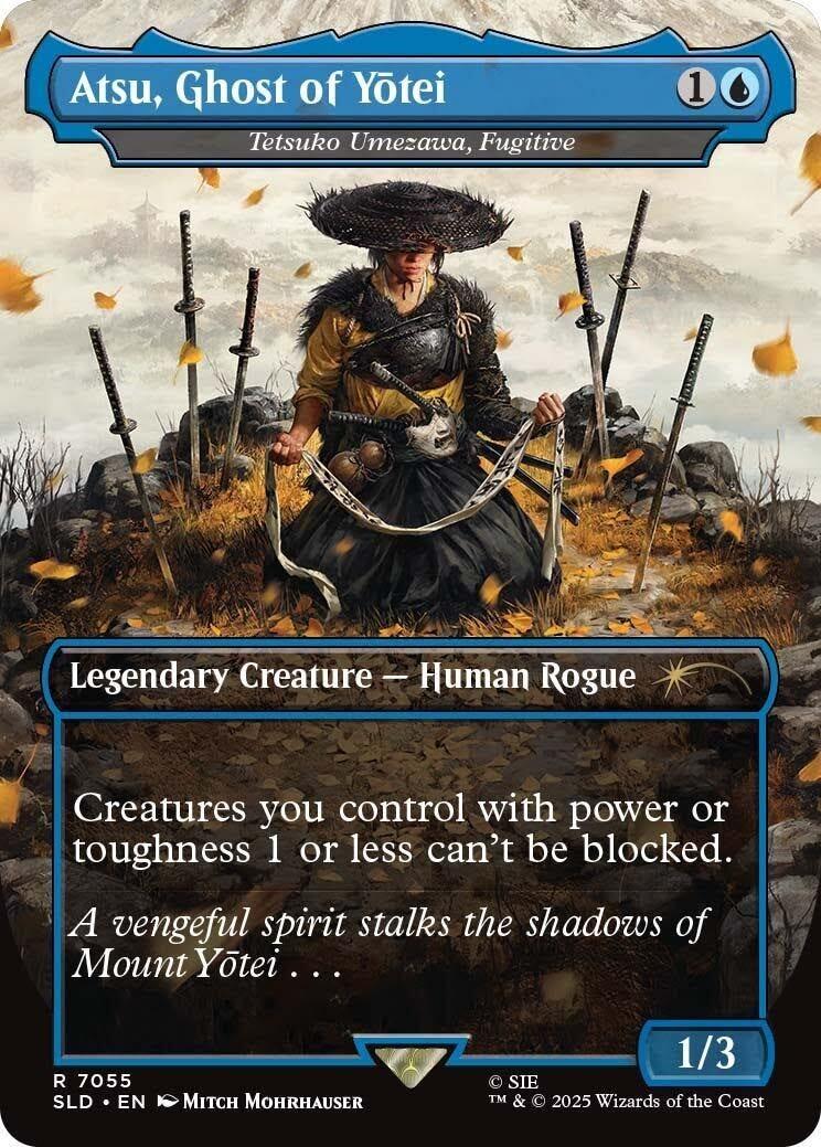 Atsu, Ghost of Yotei - Tetsuko Umezawa, Fugitive [Secret Lair Drop Series] | Gear Gaming Bentonville