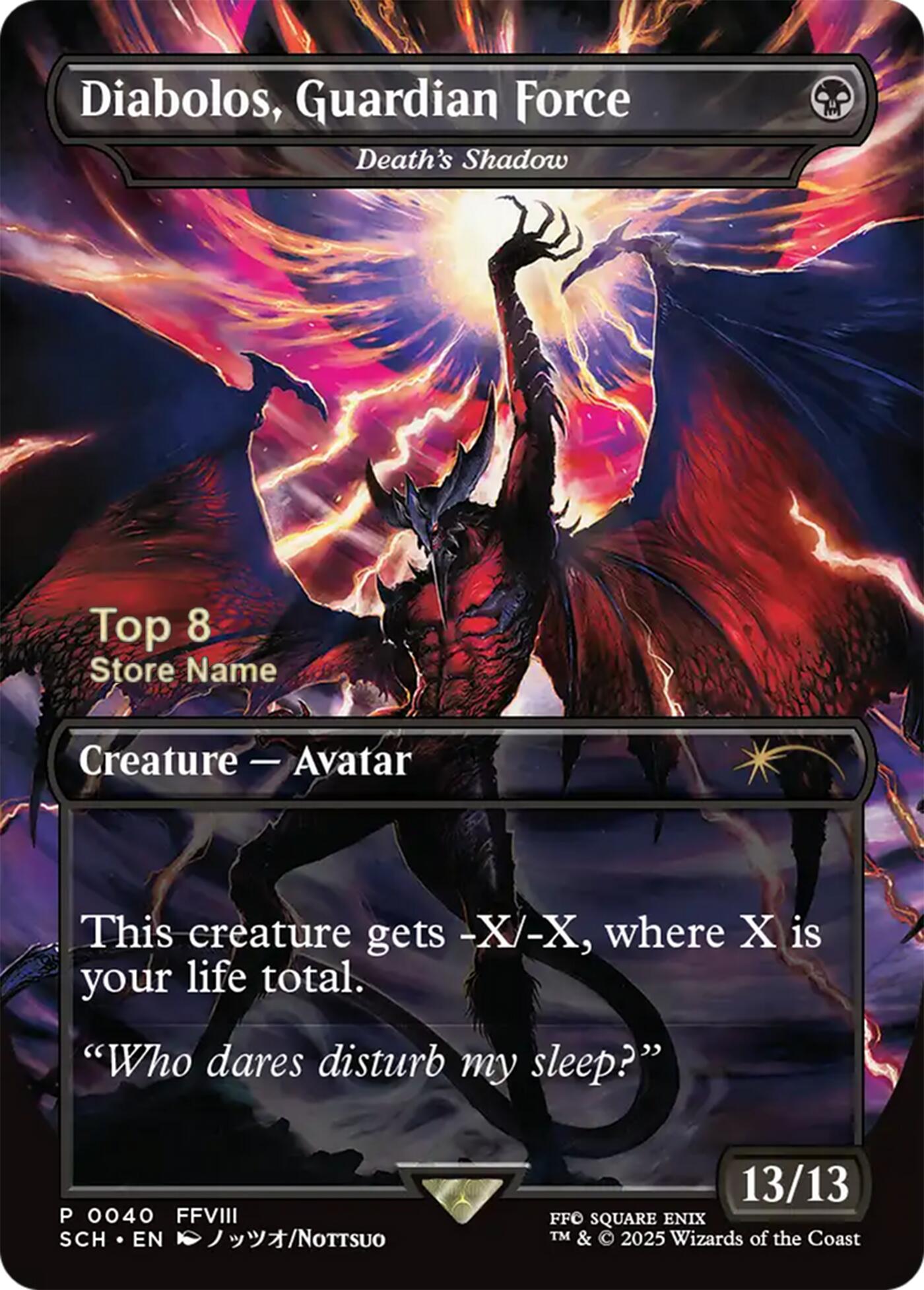 Diabolos, Guardian Force - Death's Shadow (Top 8) [Store Championships 2025] | Gear Gaming Bentonville