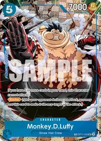 Monkey.D.Luffy - OP11-058 (TR) [Carrying On His Will] | Gear Gaming Bentonville