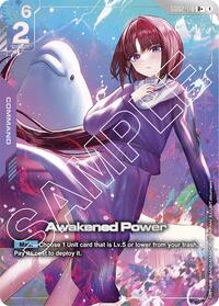 Awakened Power (R+) [Dual Impact] | Gear Gaming Bentonville