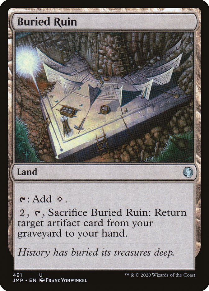 Buried Ruin [Jumpstart] | Gear Gaming Bentonville