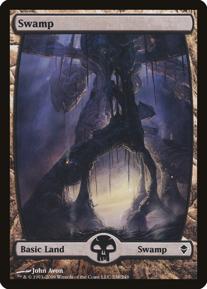 Swamp (238) [Zendikar] | Gear Gaming Bentonville