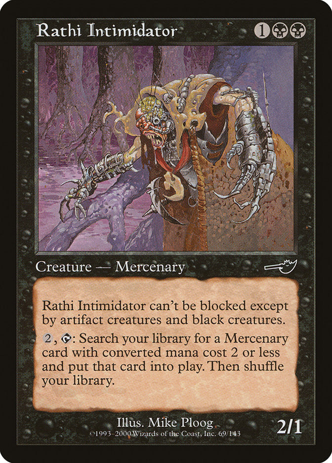 Rathi Intimidator [Nemesis] | Gear Gaming Bentonville