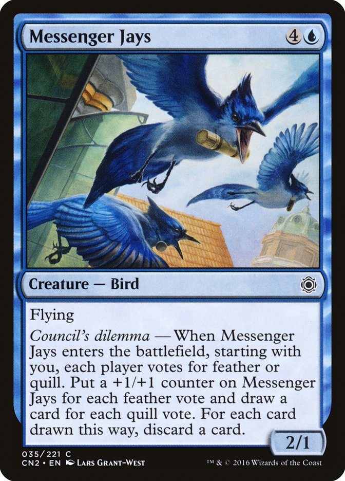 Messenger Jays [Conspiracy: Take the Crown] | Gear Gaming Bentonville
