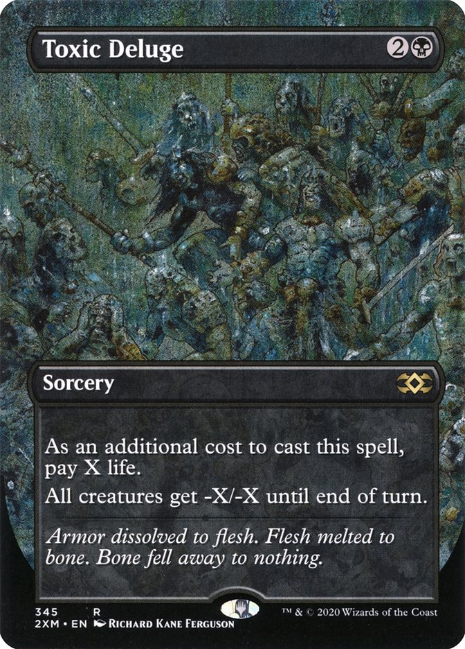 Toxic Deluge (Toppers) [Double Masters] | Gear Gaming Bentonville