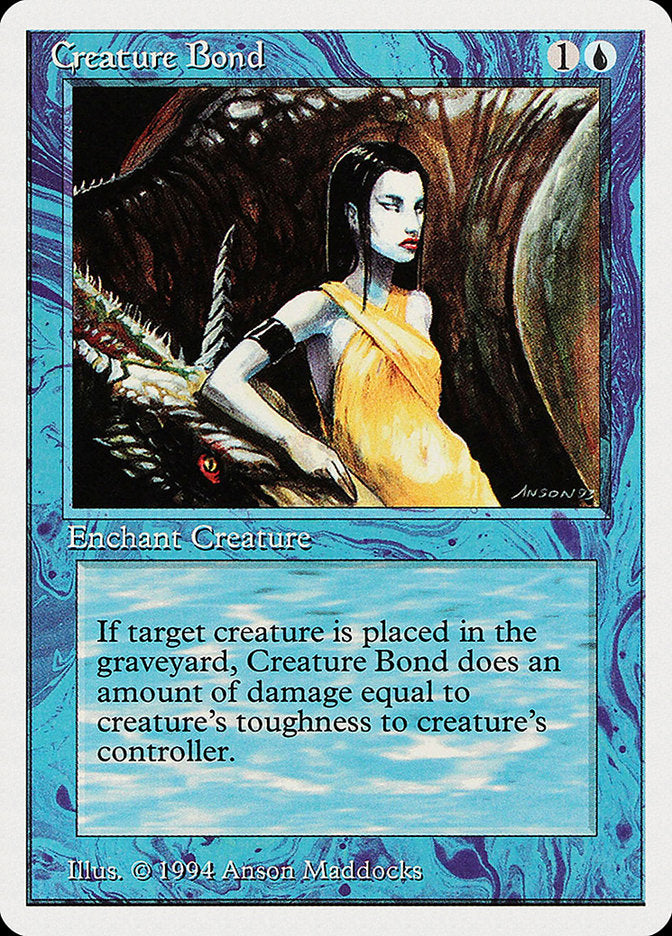 Creature Bond [Summer Magic / Edgar] | Gear Gaming Bentonville