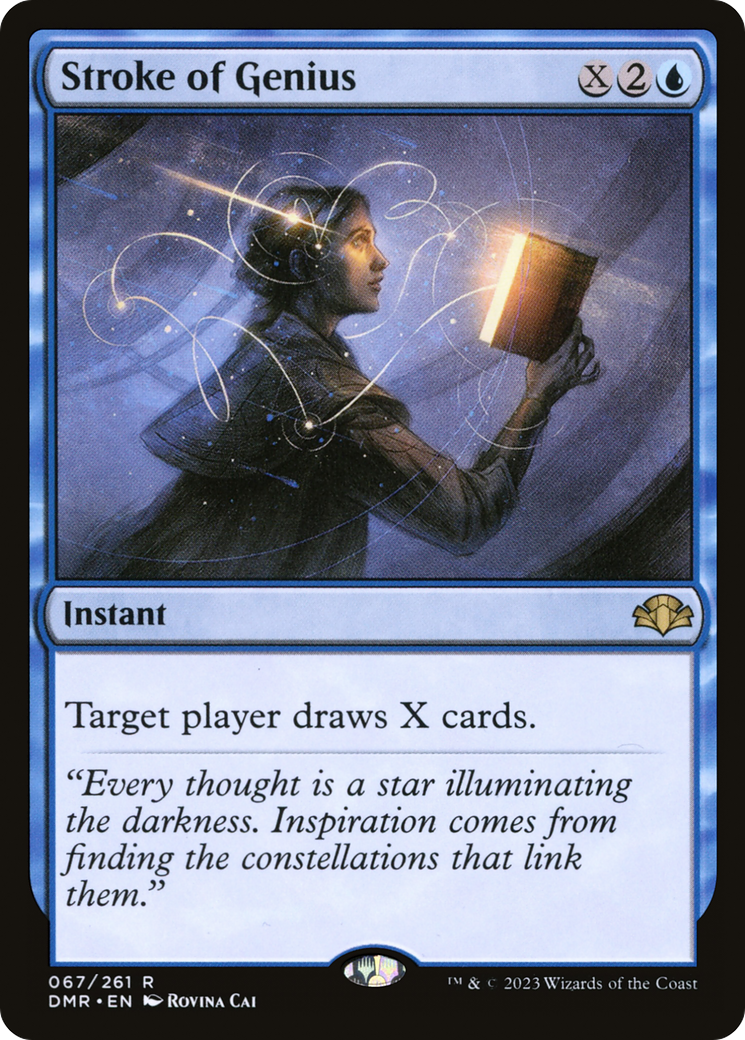 Stroke of Genius [Dominaria Remastered] | Gear Gaming Bentonville