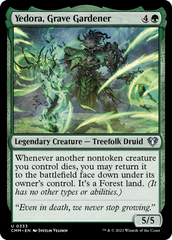 Yedora, Grave Gardener [Commander Masters] | Gear Gaming Bentonville