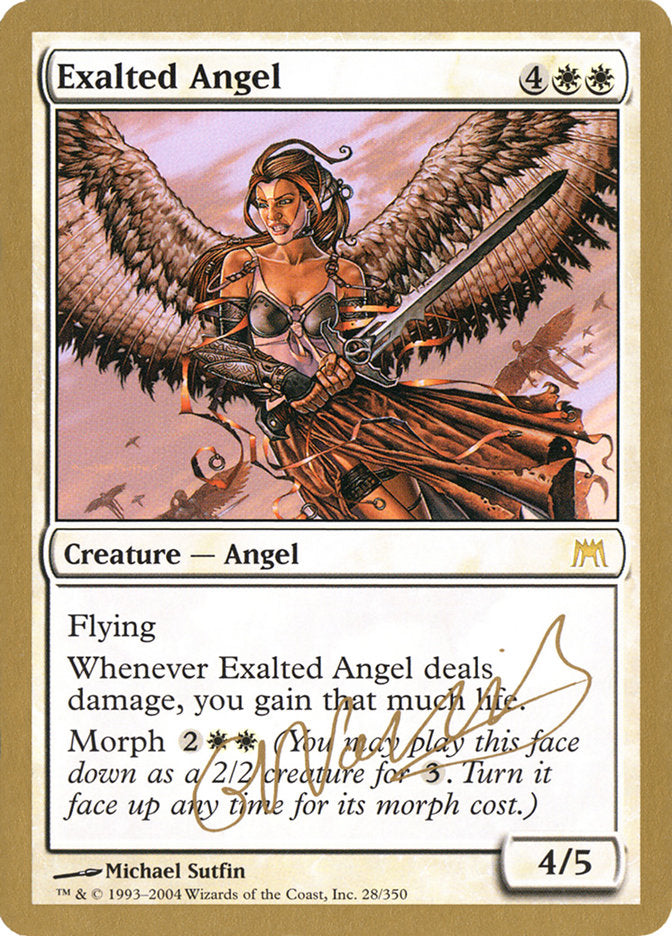 Exalted Angel (Gabriel Nassif) [World Championship Decks 2004] | Gear Gaming Bentonville