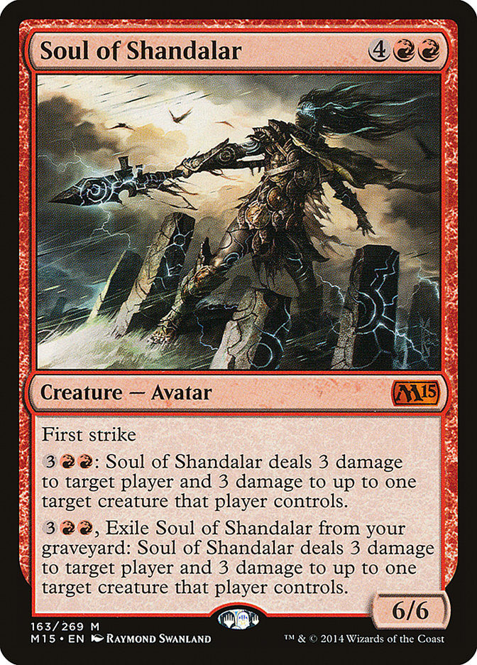 Soul of Shandalar [Magic 2015] | Gear Gaming Bentonville