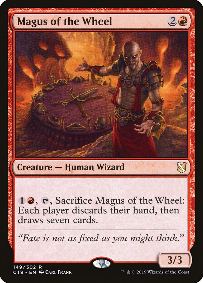Magus of the Wheel [Commander 2019] | Gear Gaming Bentonville