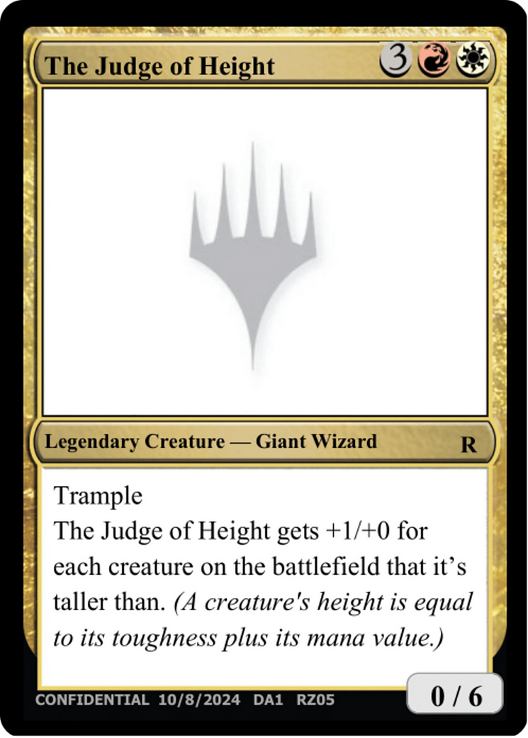 The Judge of Height [Unknown Event] | Gear Gaming Bentonville