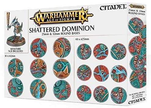 Age Of Sigmar: Shattered Dominion: 25 & 32Mm Round | Gear Gaming Bentonville