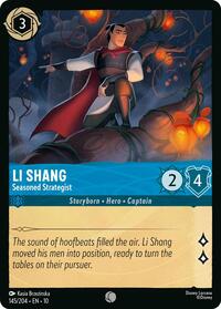 Li Shang - Seasoned Strategist (145/204) [Whispers in the Well] | Gear Gaming Bentonville