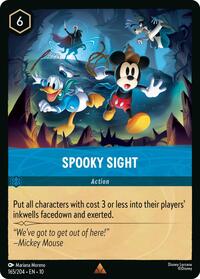 Spooky Sight (165/204) [Whispers in the Well] | Gear Gaming Bentonville