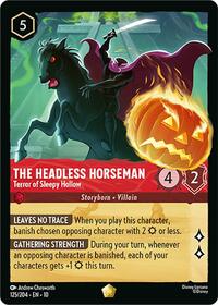 The Headless Horseman - Terror of Sleepy Hollow (125/204) [Whispers in the Well] | Gear Gaming Bentonville