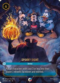 Spooky Sight (Enchanted) (237/204) [Whispers in the Well] | Gear Gaming Bentonville