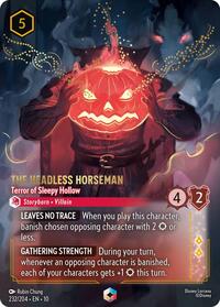 The Headless Horseman - Terror of Sleepy Hollow (Enchanted) (232/204) [Whispers in the Well] | Gear Gaming Bentonville