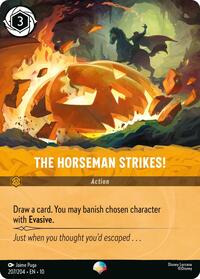 The Horseman Strikes! (Epic) (207/204) [Whispers in the Well] | Gear Gaming Bentonville