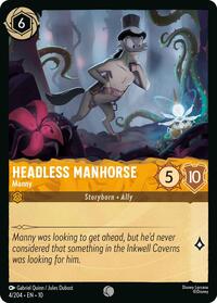 Headless Manhorse - Manny (4/204) [Whispers in the Well] | Gear Gaming Bentonville