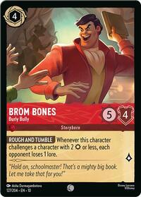 Brom Bones - Burly Bully (127/204) [Whispers in the Well] | Gear Gaming Bentonville