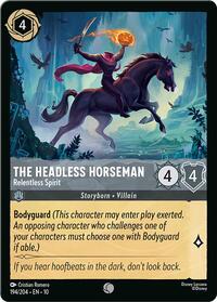 The Headless Horseman - Relentless Spirit (194/204) [Whispers in the Well] | Gear Gaming Bentonville