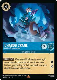 Ichabod Crane - Bookish Schoolmaster (148/204) [Whispers in the Well] | Gear Gaming Bentonville